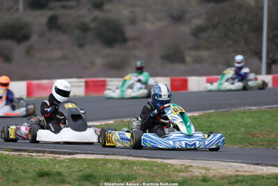 15/02/2026 : Trophée Gangeois 2026 au circuit Fun Kart Brissac (photos Stéphane Agnus) 2026 — karting
