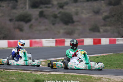 15/02/2026 : Trophée Gangeois 2026 au circuit Fun Kart Brissac (photos Stéphane Agnus) 2026 — karting