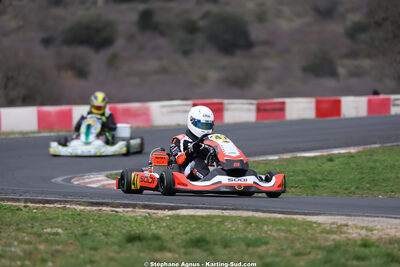 15/02/2026 : Trophée Gangeois 2026 au circuit Fun Kart Brissac (photos Stéphane Agnus) 2026 — karting