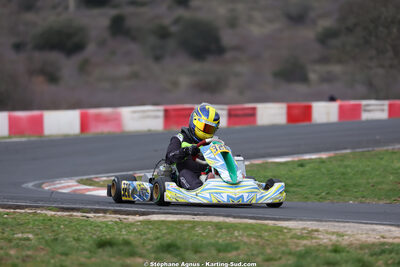 15/02/2026 : Trophée Gangeois 2026 au circuit Fun Kart Brissac (photos Stéphane Agnus) 2026 — karting
