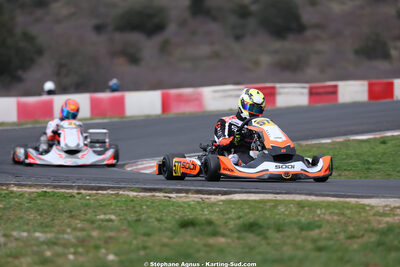 15/02/2026 : Trophée Gangeois 2026 au circuit Fun Kart Brissac (photos Stéphane Agnus) 2026 — karting