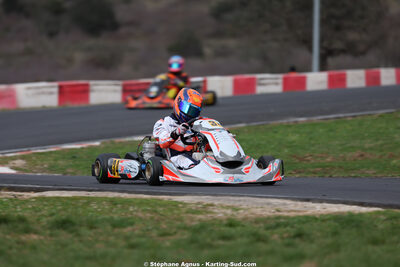 15/02/2026 : Trophée Gangeois 2026 au circuit Fun Kart Brissac (photos Stéphane Agnus) 2026 — karting