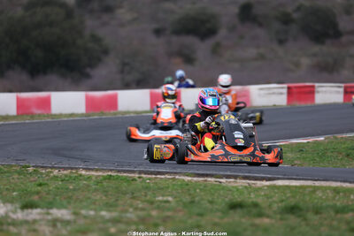 15/02/2026 : Trophée Gangeois 2026 au circuit Fun Kart Brissac (photos Stéphane Agnus) 2026 — karting