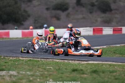 Maxime GELEY — 15/02/2026 : Trophée Gangeois 2026 au circuit Fun Kart Brissac (photos Stéphane Agnus) 2026 — karting