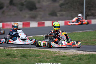 Gabriel HUGON — 15/02/2026 : Trophée Gangeois 2026 au circuit Fun Kart Brissac (photos Stéphane Agnus) 2026 — karting