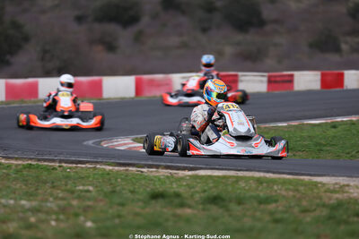 15/02/2026 : Trophée Gangeois 2026 au circuit Fun Kart Brissac (photos Stéphane Agnus) 2026 — karting