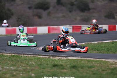 15/02/2026 : Trophée Gangeois 2026 au circuit Fun Kart Brissac (photos Stéphane Agnus) 2026 — karting