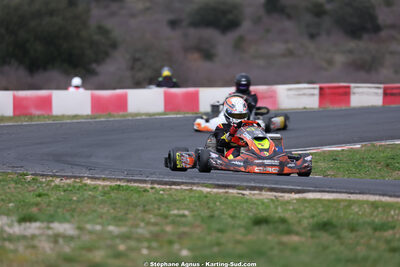 15/02/2026 : Trophée Gangeois 2026 au circuit Fun Kart Brissac (photos Stéphane Agnus) 2026 — karting