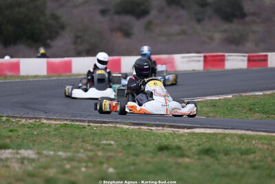 15/02/2026 : Trophée Gangeois 2026 au circuit Fun Kart Brissac (photos Stéphane Agnus) 2026 — karting