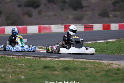 15/02/2026 : Trophée Gangeois 2026 au circuit Fun Kart Brissac (photos Stéphane Agnus) 2026 — karting