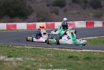 15/02/2026 : Trophée Gangeois 2026 au circuit Fun Kart Brissac (photos Stéphane Agnus) 2026 — karting