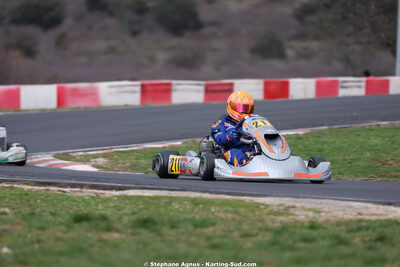 15/02/2026 : Trophée Gangeois 2026 au circuit Fun Kart Brissac (photos Stéphane Agnus) 2026 — karting