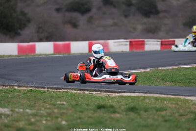 15/02/2026 : Trophée Gangeois 2026 au circuit Fun Kart Brissac (photos Stéphane Agnus) 2026 — karting