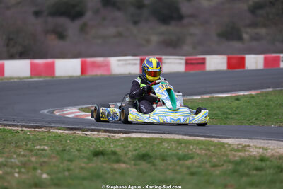 15/02/2026 : Trophée Gangeois 2026 au circuit Fun Kart Brissac (photos Stéphane Agnus) 2026 — karting