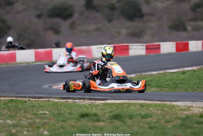 15/02/2026 : Trophée Gangeois 2026 au circuit Fun Kart Brissac (photos Stéphane Agnus) 2026 — karting