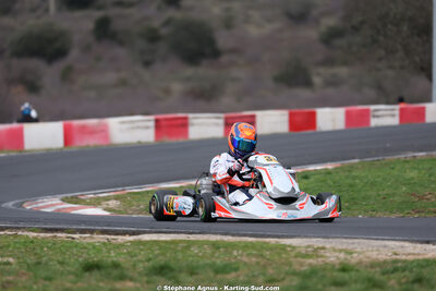 15/02/2026 : Trophée Gangeois 2026 au circuit Fun Kart Brissac (photos Stéphane Agnus) 2026 — karting
