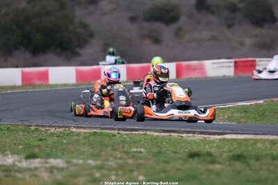 15/02/2026 : Trophée Gangeois 2026 au circuit Fun Kart Brissac (photos Stéphane Agnus) 2026 — karting