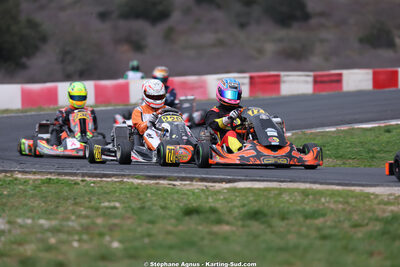 15/02/2026 : Trophée Gangeois 2026 au circuit Fun Kart Brissac (photos Stéphane Agnus) 2026 — karting