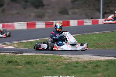 15/02/2026 : Trophée Gangeois 2026 au circuit Fun Kart Brissac (photos Stéphane Agnus) 2026 — karting