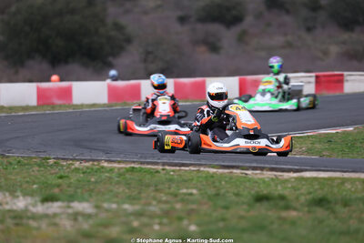 15/02/2026 : Trophée Gangeois 2026 au circuit Fun Kart Brissac (photos Stéphane Agnus) 2026 — karting