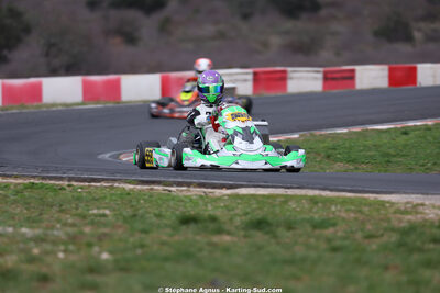 15/02/2026 : Trophée Gangeois 2026 au circuit Fun Kart Brissac (photos Stéphane Agnus) 2026 — karting