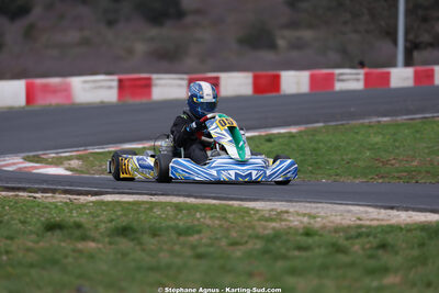 15/02/2026 : Trophée Gangeois 2026 au circuit Fun Kart Brissac (photos Stéphane Agnus) 2026 — karting