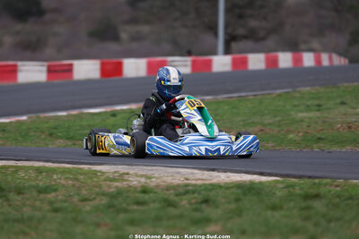 15/02/2026 : Trophée Gangeois 2026 au circuit Fun Kart Brissac (photos Stéphane Agnus) 2026 — karting