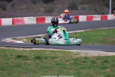 15/02/2026 : Trophée Gangeois 2026 au circuit Fun Kart Brissac (photos Stéphane Agnus) 2026 — karting