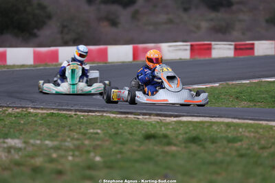 15/02/2026 : Trophée Gangeois 2026 au circuit Fun Kart Brissac (photos Stéphane Agnus) 2026 — karting