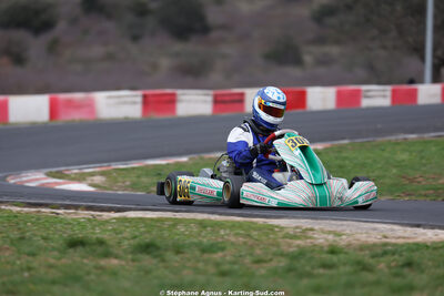 15/02/2026 : Trophée Gangeois 2026 au circuit Fun Kart Brissac (photos Stéphane Agnus) 2026 — karting