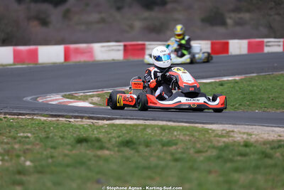 15/02/2026 : Trophée Gangeois 2026 au circuit Fun Kart Brissac (photos Stéphane Agnus) 2026 — karting