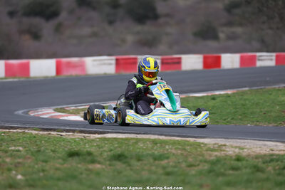 15/02/2026 : Trophée Gangeois 2026 au circuit Fun Kart Brissac (photos Stéphane Agnus) 2026 — karting