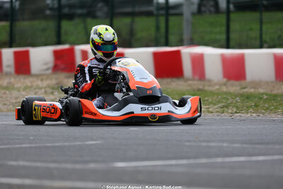 Steven SERVANT — 15/02/2026 : Trophée Gangeois 2026 au circuit Fun Kart Brissac (photos Stéphane Agnus) 2026 — karting