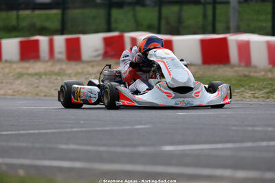 15/02/2026 : Trophée Gangeois 2026 au circuit Fun Kart Brissac (photos Stéphane Agnus) 2026 — karting