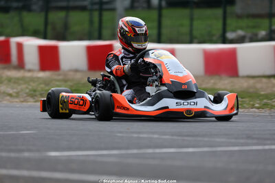 15/02/2026 : Trophée Gangeois 2026 au circuit Fun Kart Brissac (photos Stéphane Agnus) 2026 — karting