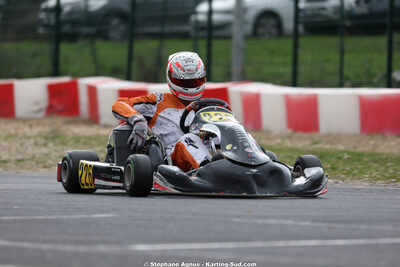 15/02/2026 : Trophée Gangeois 2026 au circuit Fun Kart Brissac (photos Stéphane Agnus) 2026 — karting
