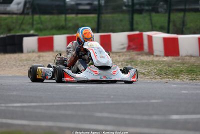 15/02/2026 : Trophée Gangeois 2026 au circuit Fun Kart Brissac (photos Stéphane Agnus) 2026 — karting
