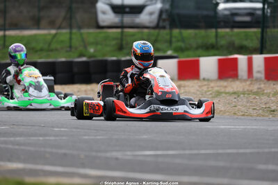 15/02/2026 : Trophée Gangeois 2026 au circuit Fun Kart Brissac (photos Stéphane Agnus) 2026 — karting