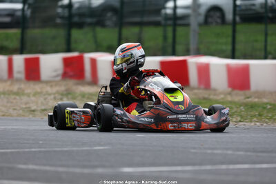 15/02/2026 : Trophée Gangeois 2026 au circuit Fun Kart Brissac (photos Stéphane Agnus) 2026 — karting