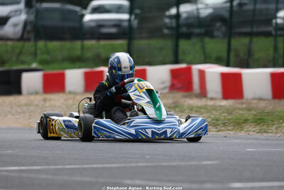 Lucas PERRUQUON — 15/02/2026 : Trophée Gangeois 2026 au circuit Fun Kart Brissac (photos Stéphane Agnus) 2026 — karting