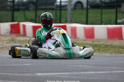 15/02/2026 : Trophée Gangeois 2026 au circuit Fun Kart Brissac (photos Stéphane Agnus) 2026 — karting
