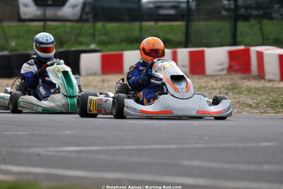 15/02/2026 : Trophée Gangeois 2026 au circuit Fun Kart Brissac (photos Stéphane Agnus) 2026 — karting