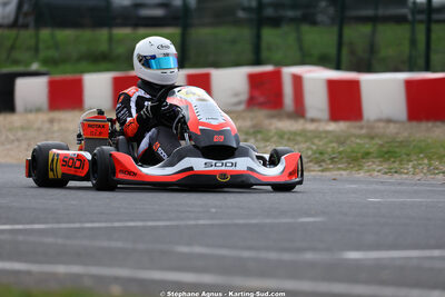 15/02/2026 : Trophée Gangeois 2026 au circuit Fun Kart Brissac (photos Stéphane Agnus) 2026 — karting