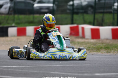 15/02/2026 : Trophée Gangeois 2026 au circuit Fun Kart Brissac (photos Stéphane Agnus) 2026 — karting