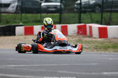 15/02/2026 : Trophée Gangeois 2026 au circuit Fun Kart Brissac (photos Stéphane Agnus) 2026 — karting