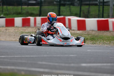 15/02/2026 : Trophée Gangeois 2026 au circuit Fun Kart Brissac (photos Stéphane Agnus) 2026 — karting