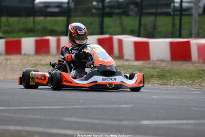 15/02/2026 : Trophée Gangeois 2026 au circuit Fun Kart Brissac (photos Stéphane Agnus) 2026 — karting