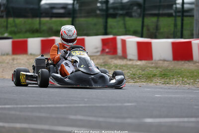 15/02/2026 : Trophée Gangeois 2026 au circuit Fun Kart Brissac (photos Stéphane Agnus) 2026 — karting
