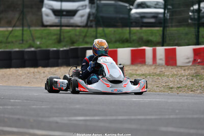 15/02/2026 : Trophée Gangeois 2026 au circuit Fun Kart Brissac (photos Stéphane Agnus) 2026 — karting