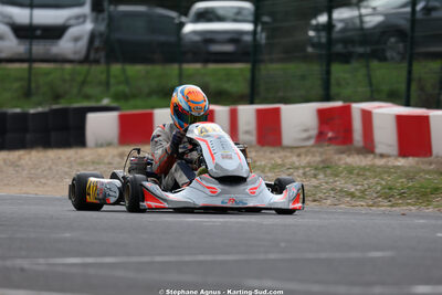 15/02/2026 : Trophée Gangeois 2026 au circuit Fun Kart Brissac (photos Stéphane Agnus) 2026 — karting